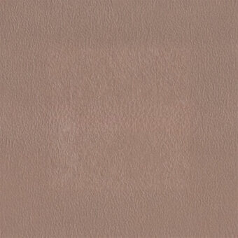Leather texture sample, taupe nuvole, with a matte finish and fine, irregular grain detailing for a natural, tactile appearance.